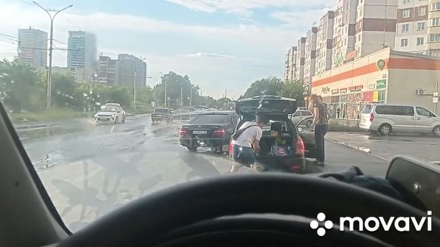 Работа по тарифу _Яндекс Грузовой_ в вечернее время. Новосибирск. Серия #7 смотреть онлайн