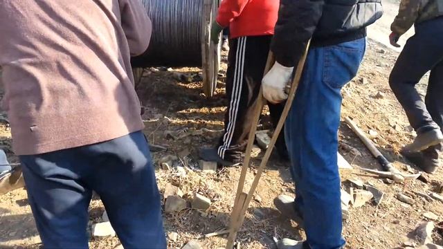 Идея АКСАКАЛОВ размотать провод. смотреть онлайн