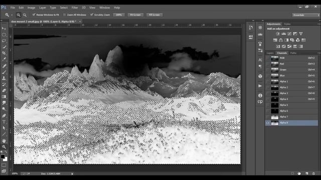 How To Create Luminosity Masks In Photoshop смотреть онлайн