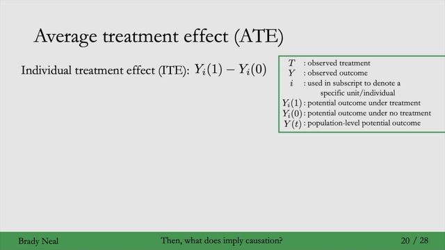 1.4 - What Does Imply Causation? Randomized Control Trials смотреть онлайн