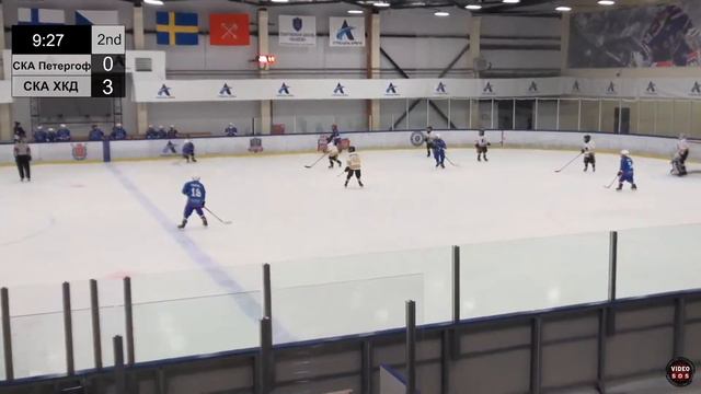 СКА Петергоф 11 - СКА ХКД 11 I 28.11.21