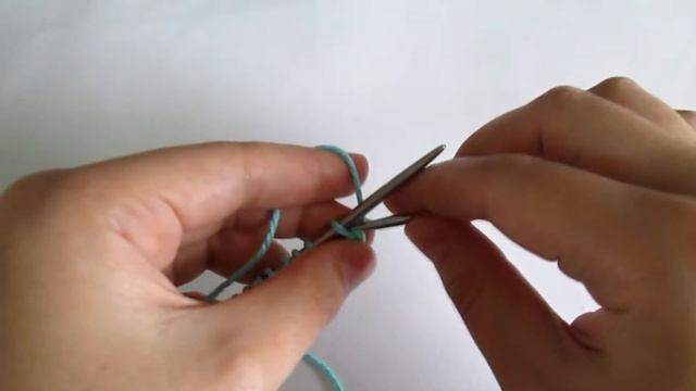 Как вязать классические изнаночные и лицевые петли смотреть онлайн