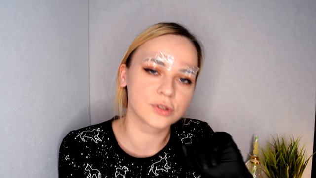 ЛАМИНИРОВАНИЕ БРОВЕЙ НА СЕБЕ + ВОПРОС-ОТВЕТ смотреть онлайн