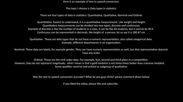 Episode 5: Demo of text to speech смотреть онлайн