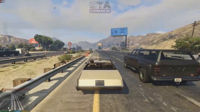Мод на бензин в GTA 5 смотреть онлайн