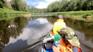 Сплав по реке Ловать.  Часть I.