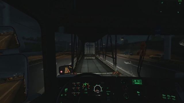 ETS2 1.34 ProMods 2.40 Scania 164L Berlin - Edinburgh смотреть онлайн