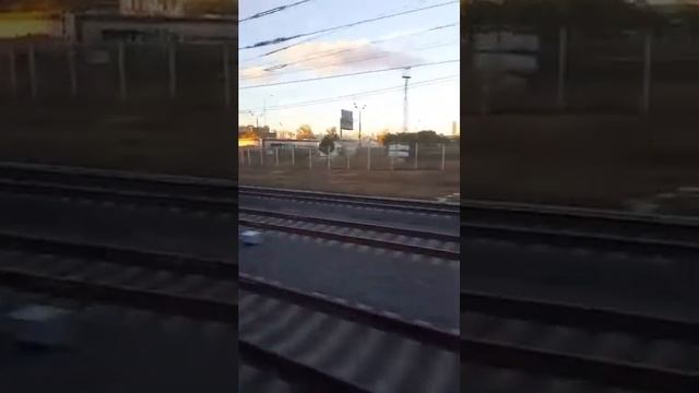 На МЦК от Окружной до Верхних Котлов. смотреть онлайн