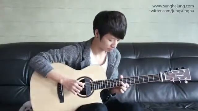 Maroon 5-One More Night-Sungha Jung смотреть онлайн