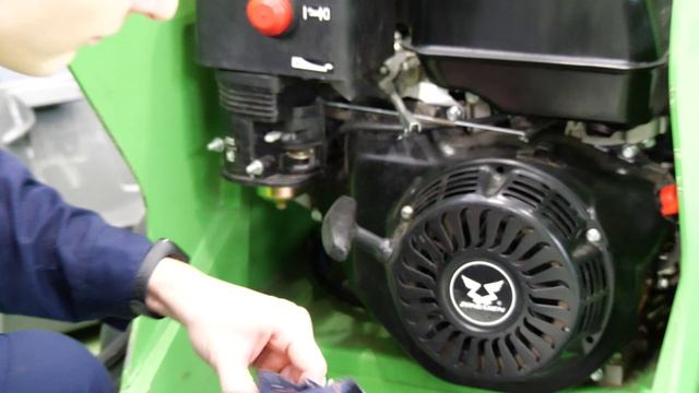 Мини-погрузчик Frontmen. Действия перед началом работы смотреть онлайн