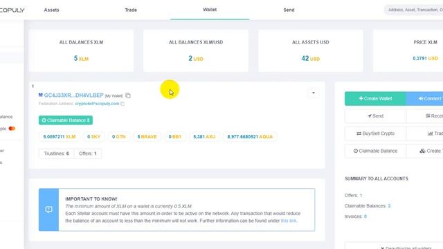 Как деавторизовать сразу все Stellar кошельки в Scopuly смотреть онлайн