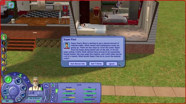 The Sims 2 Part 11 - Good Knight