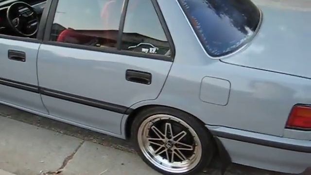 EF Sedan $50 PaintJob смотреть онлайн