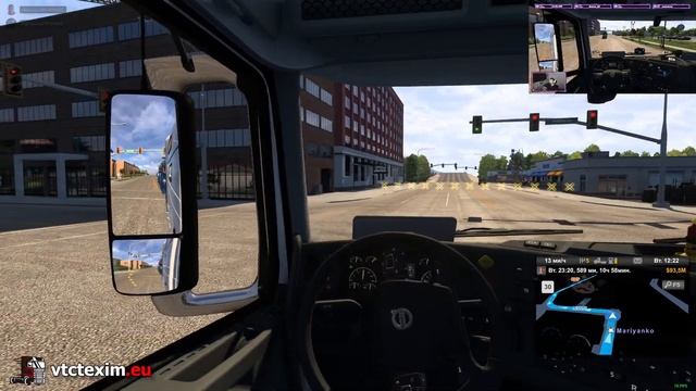 ATS CM | Spokane - Socorro смотреть онлайн