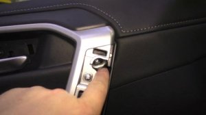 Тойота Рав 4 2021г снятие обшивки двери