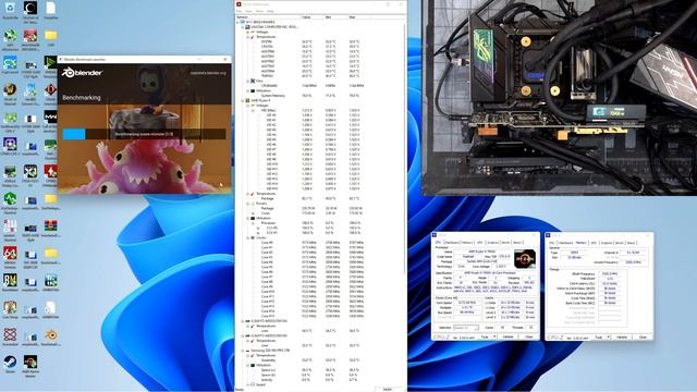 Asus ROG Strix X670E-E Quick Memory And CPU Tuning