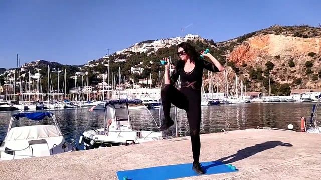 Комплексная тренировка- ягодицы, пресс, внутренняя сторона бедра за 10 минут. смотреть онлайн