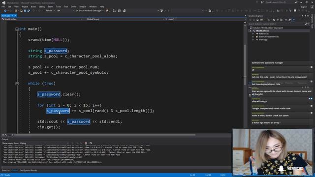 HX Helps Viewer Code Password Generator in C++ and Then Does It In PHP and Javascript смотреть онлайн
