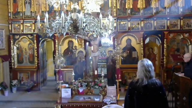 Служба Божа 5.04.2020 9-30 смотреть онлайн