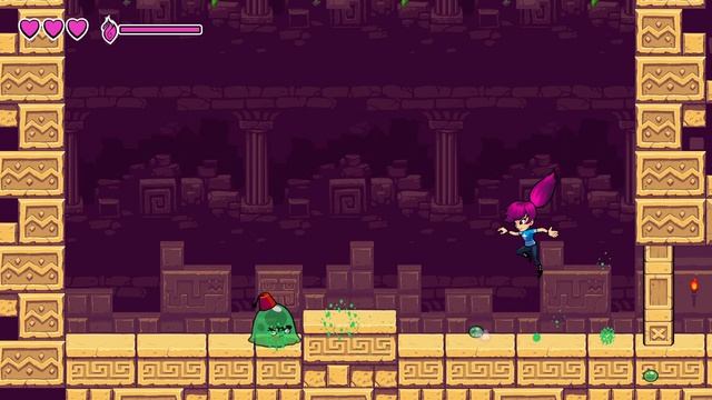 Intrepid Izzy Gameplay (PC Game) смотреть онлайн