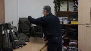 Станковый охотничий рюкзак «Метиз»