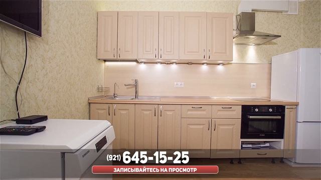 Видеопрезентация квартиры в г. Пушкин смотреть онлайн