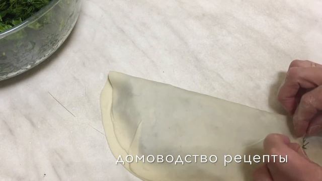 КУТАБЫ,ЧЕБУРЕКИ с ЗЕЛЕНЬЮ и СЫРОМ на сковороде смотреть онлайн