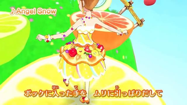 アイカツ！ミュージックビデオ『Angel Snow』をお届け♪ смотреть онлайн