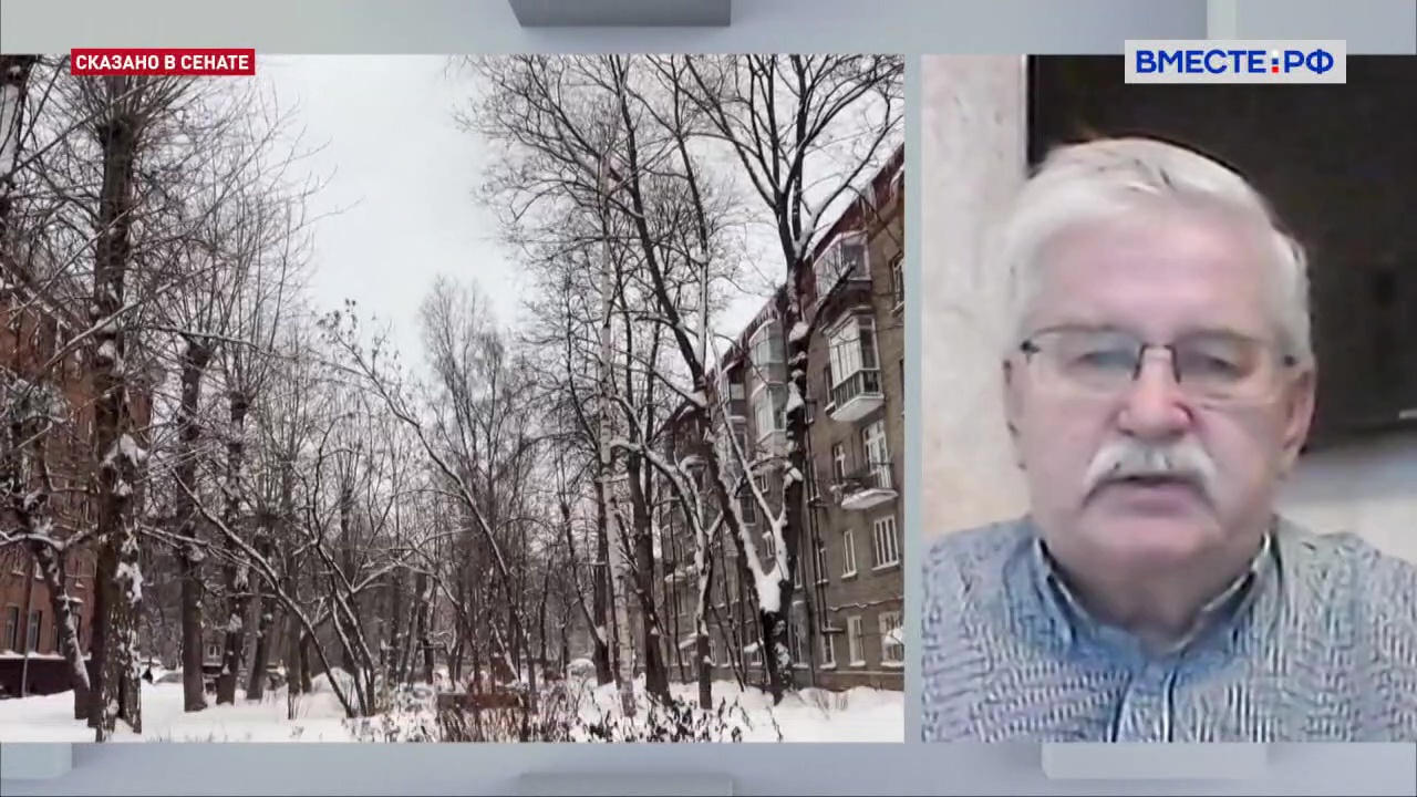 В Москве побит очередной погодный рекорд. Александр Шувалов. Сказано в Сенате