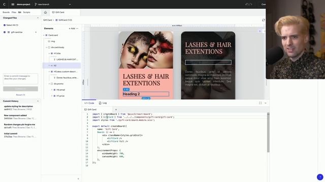 They Made An IDE For React??? смотреть онлайн