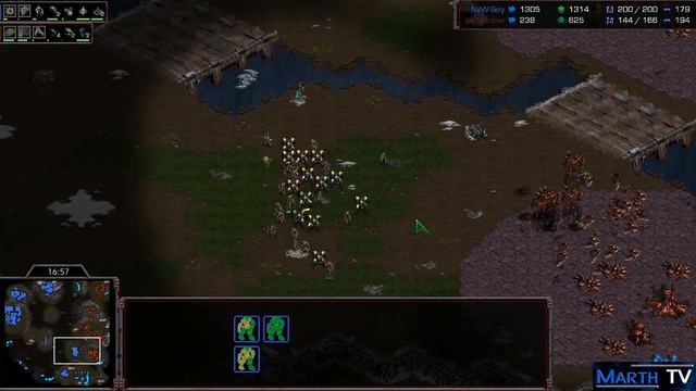 Selector (P) vs Mardow (Z) - 1.16.1 - Juli 2009 - StarCraft: Remastered - Replay-Cast #137 [Deutsch смотреть онлайн