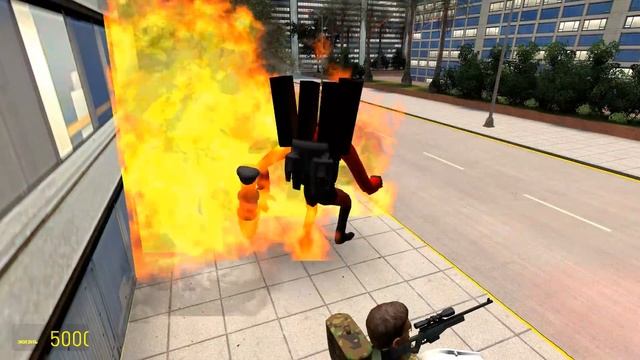 Я ПРЕВРАТИЛСЯ В МЕГА СПИКЕРМЕНА НА 24 ЧАСА! УГАР И БЕЗУМИЕ В Garry`s Mod смотреть онлайн