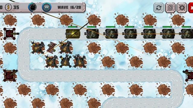 Battle Strategy Tower Defence | Season 1| Level 19 смотреть онлайн