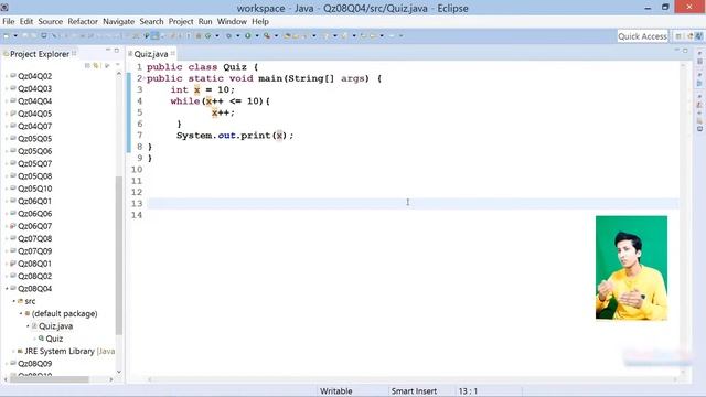 How to test and improve your Java skillset? Explanations of Quiz 08 смотреть онлайн