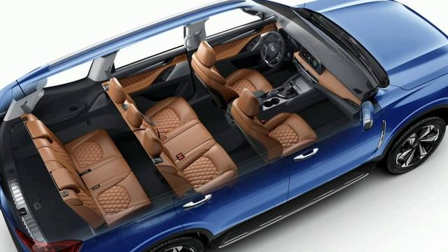 MG Maxus D90 - 7 Seater SUV Specifications & Features смотреть онлайн