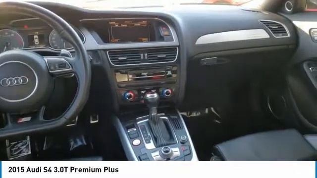 2015 Audi S4 Boulder Colorado 493359A смотреть онлайн