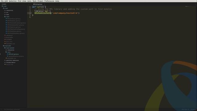 MPL - 03 - Nested Library смотреть онлайн