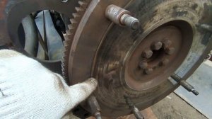 Скрежет в сцеплении МТЗ при трогании, причина найдена!!!