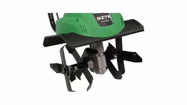 Электрический культиватор для дачи сочетает в себе надежность и высокое качество RZTK АТ 1000Е смотреть онлайн