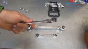 Сравнение универсальных ключей Gross (Stanley) и Shtok. Ключи с трещёткой