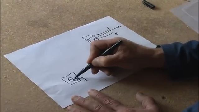 Подключение генератора к дому. Просто и БЕЗОПАСНО. Ноль и фаза генератора. смотреть онлайн