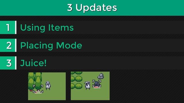 GMS2 Crafting Course UPDATE: Juice & Placing Mode смотреть онлайн