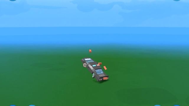 [Blocksworld HD] The awesome cop car смотреть онлайн