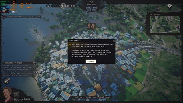 Cartel Tycoon | Game Play | 4K | RTX 3090Ti i9 12900K | смотреть онлайн