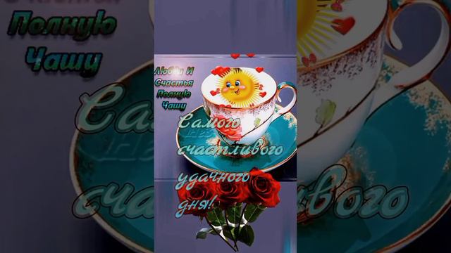С добрым субботним утром ☀🌤☀