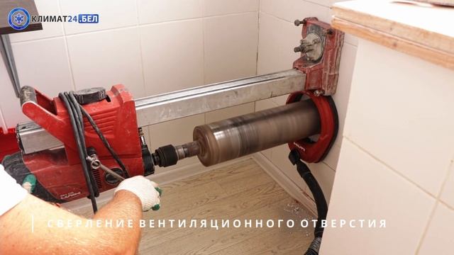 Монтаж приточного очистителя воздуха BALLU ONEAIR ASP 130 смотреть онлайн