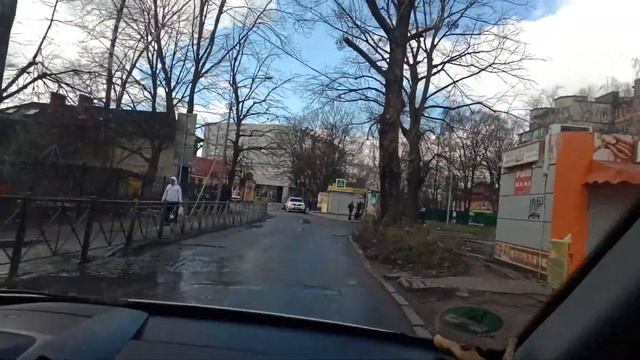 Карантин.Калининград.Небольшая прогулка.31 Марта 2020 г. Ждите полное видео.. смотреть онлайн