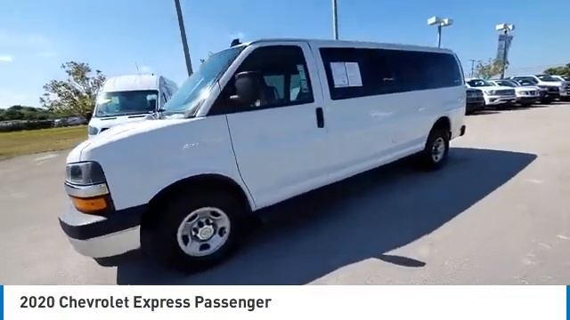 2020 Chevrolet Express Passenger FP0221 смотреть онлайн
