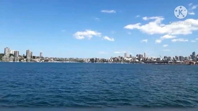 Sydney bay island hopping ferry trips / sydney harbour Australia смотреть онлайн