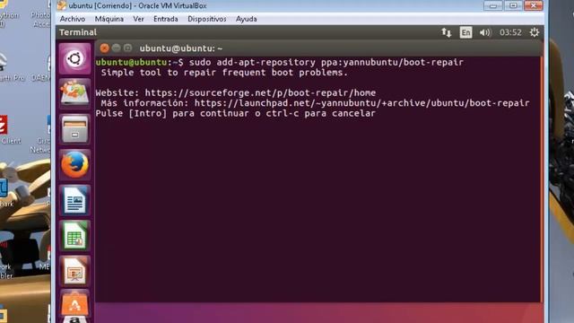 recuperar el arranque grub de linux ubuntu (boot repair) смотреть онлайн